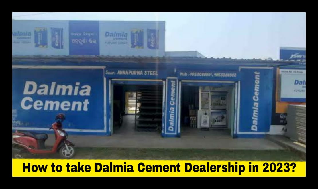 Dalmia Cement Dealership