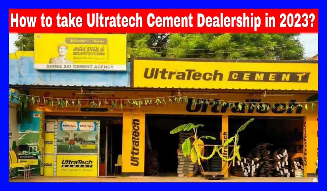 Ultratech Cement Dealership