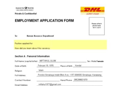 DHL Franchise