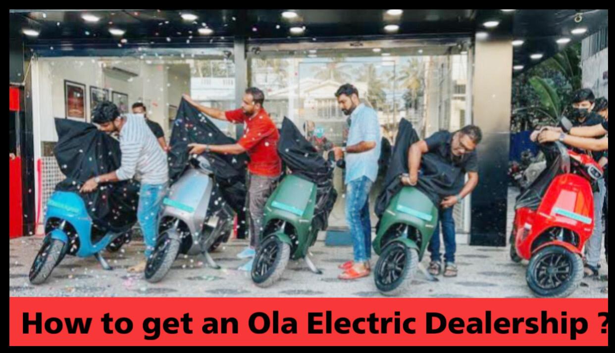 Ola Electric Dealership