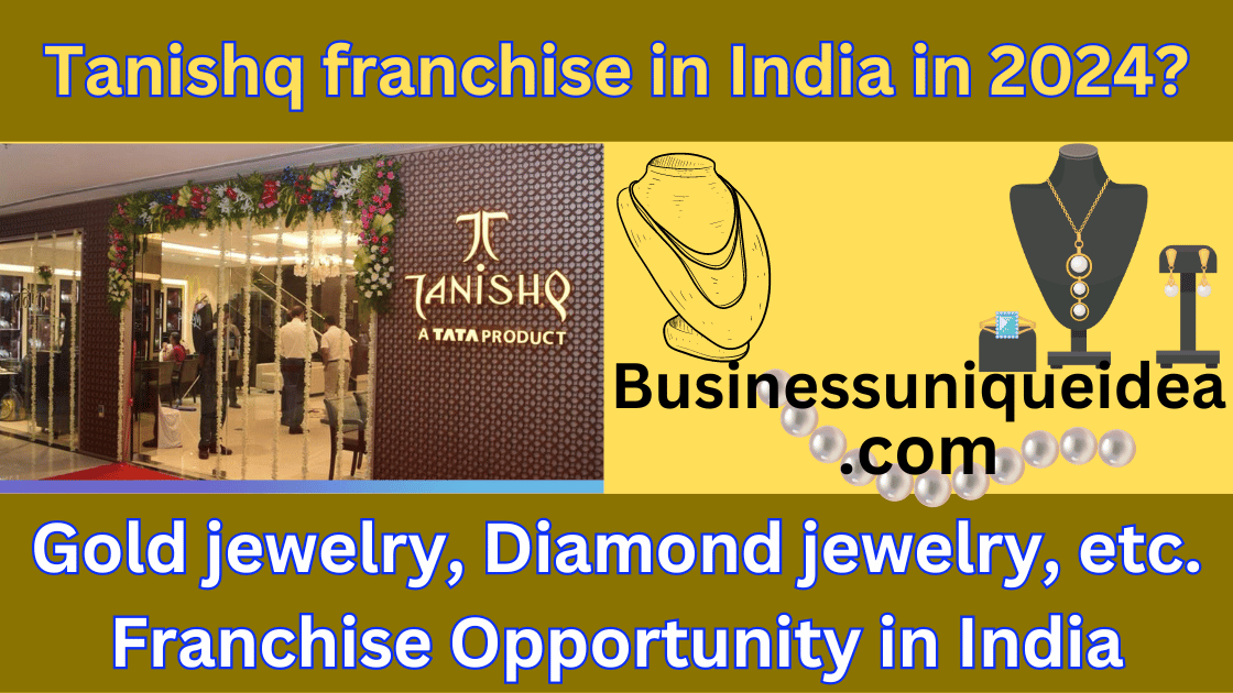 Gold jewelry, Diamond jewelry, etc. Tanishq franchise