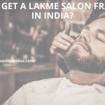 How to get a Lakme Salon franchise in India ?